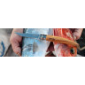 Нож филейный OPINEL №10, нержавеющая сталь, рукоять оливковое дерево 000645
